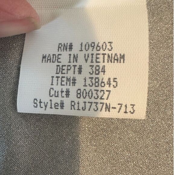 Sheath dress and cardigan by Rabbit Rabbit Rabbit, Women's, Size 8-10. - Picture 11 of 12